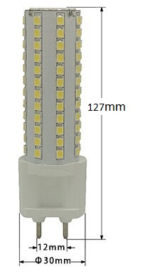85 - Lumière de maïs de 265VAC Dimmable LED, lampe de prise de C.P. 80 LED pour remplacer 70W/lampe de 150W MH 0