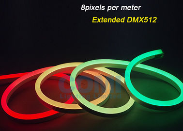 WS2812 bande au néon programmable du pixel LED du dôme DMX Digital 12W/M de 60LEDs/m
