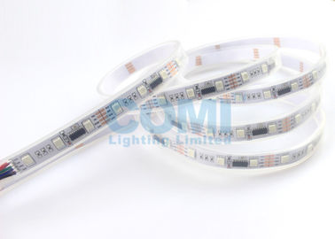 Lumières à haute production externes de ruban du pixel LED de LPD6803 IC, sous l'éclairage de bande du Cabinet LED